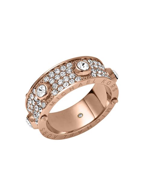 ring michael kors rose gold|rose gold michael kors perfume.